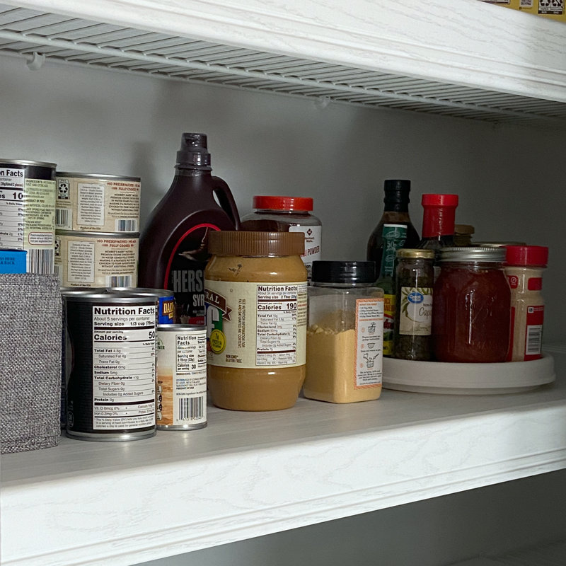 John Louis Home Renew Wire Shelf Cover Kit Wayfair